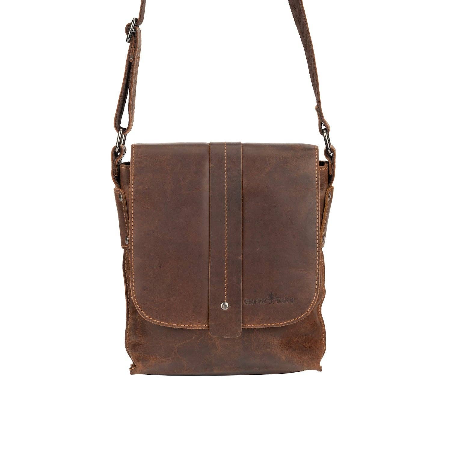 Mini Messenger Bag Henrik - Unisex -GW4955 Handbags, Wallets & Cases Greenwood Leather   