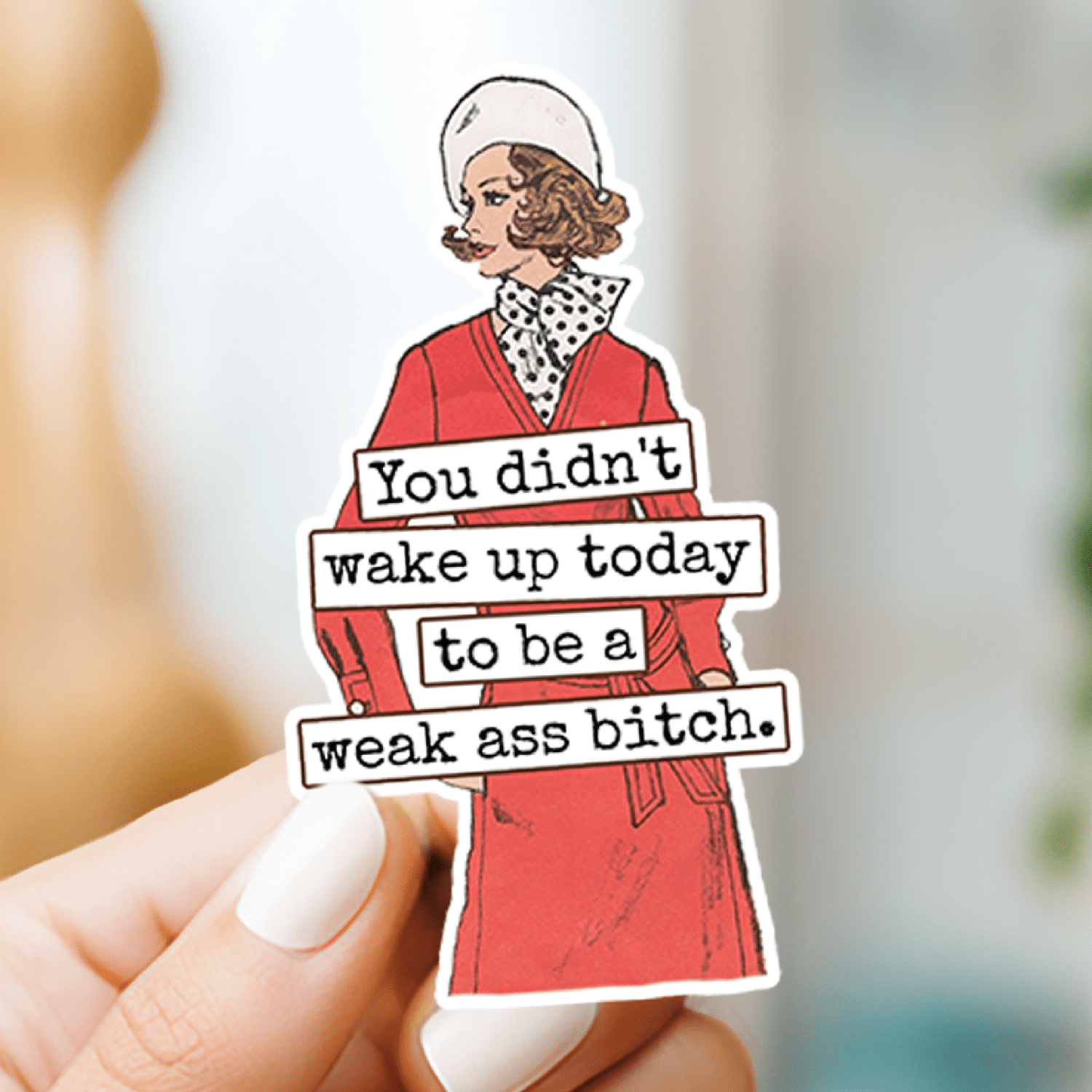 STICKER. You Didn&