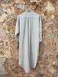 706 TRÉVOL Shirt dress in Organic Canvas Linen CECILIA SÖRENSEN