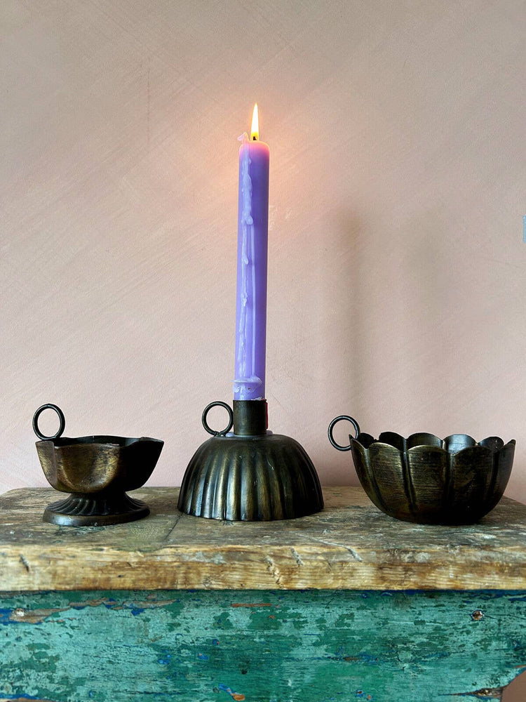 Candle Holder, Frill  Bohemia Design   