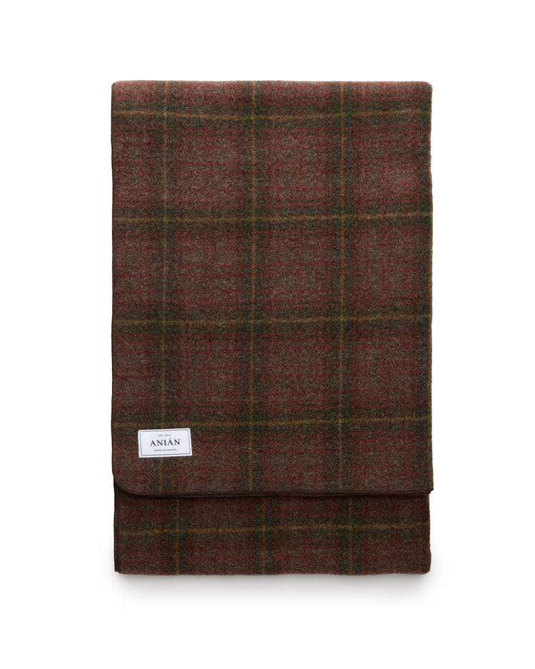 Anian Melton Wool Blanket