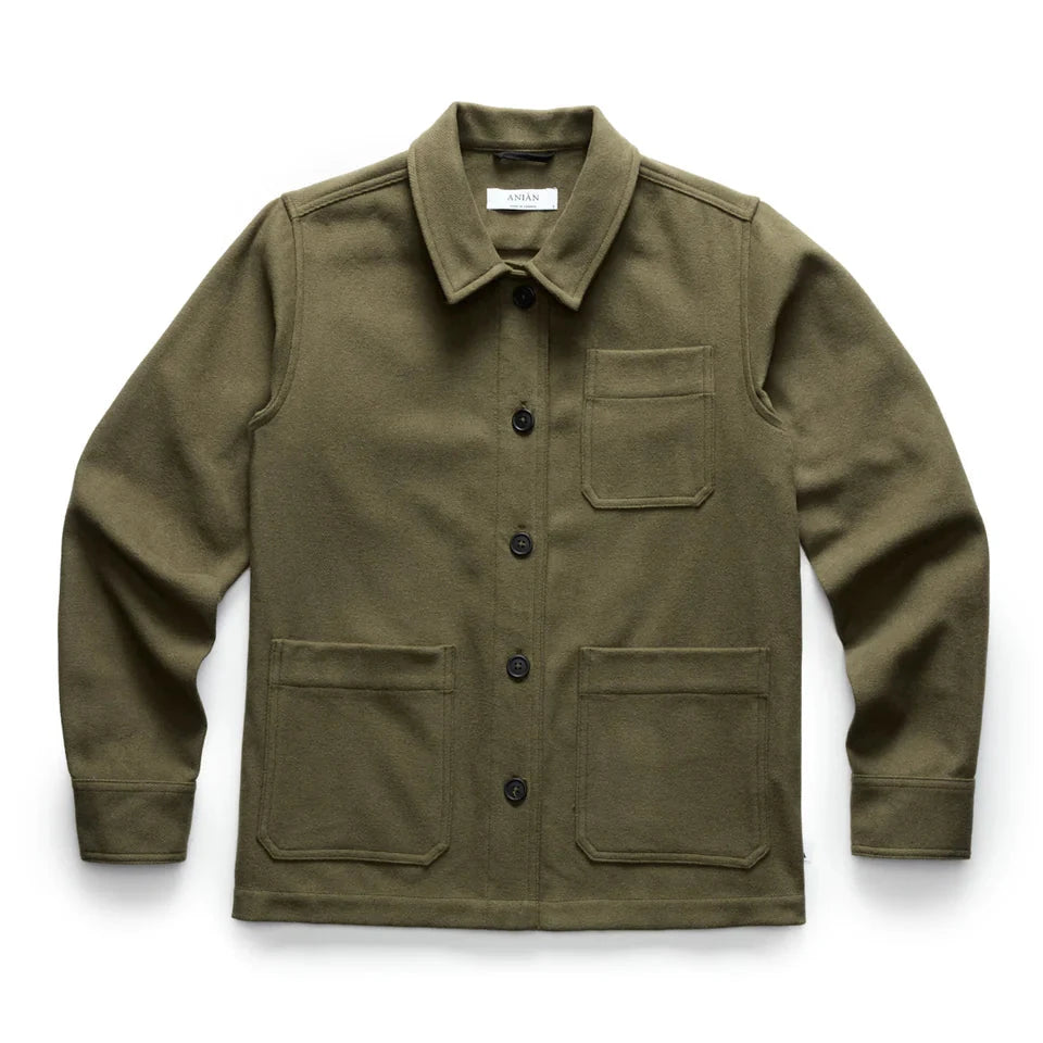 The Harvest Jacket Long Sleeve Anian Moss XSmall