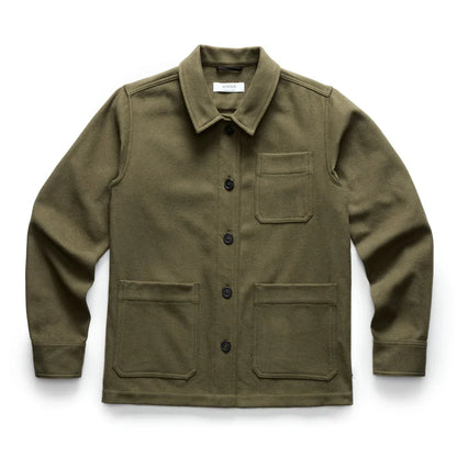 The Harvest Jacket Long Sleeve Anian Moss XSmall