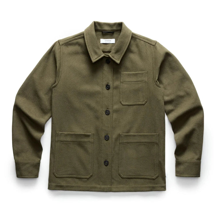 The Harvest Jacket Long Sleeve Anian Moss XSmall