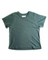 The Circular Crop Tee T Shirts Anian Balsam XSmall