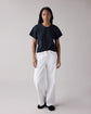 The Circular Crop Tee T Shirts Anian