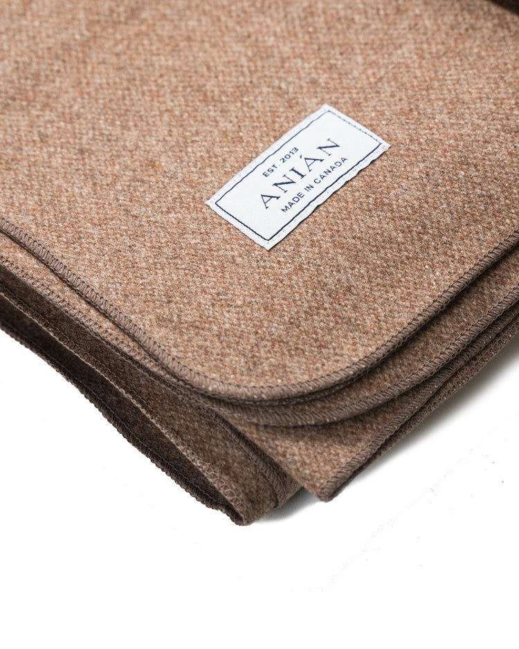 Anian Melton Wool Blanket Blankets Anian   