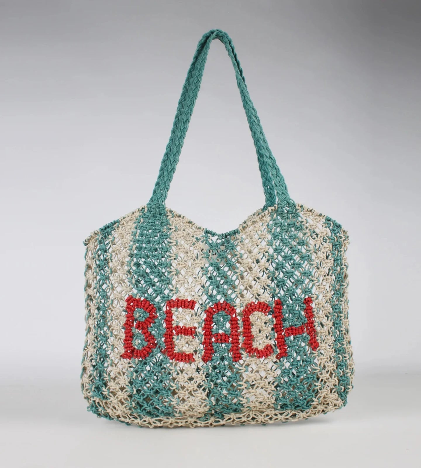 Jute Beach Mesh Bag Handbags, Wallets & Cases Colab