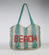 Jute Beach Mesh Bag Handbags, Wallets & Cases Colab