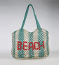 Jute Beach Mesh Bag Handbags, Wallets & Cases Colab