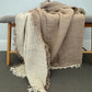 Crinkle Cotton Throw Blanklet Blankets Wylde Brigade