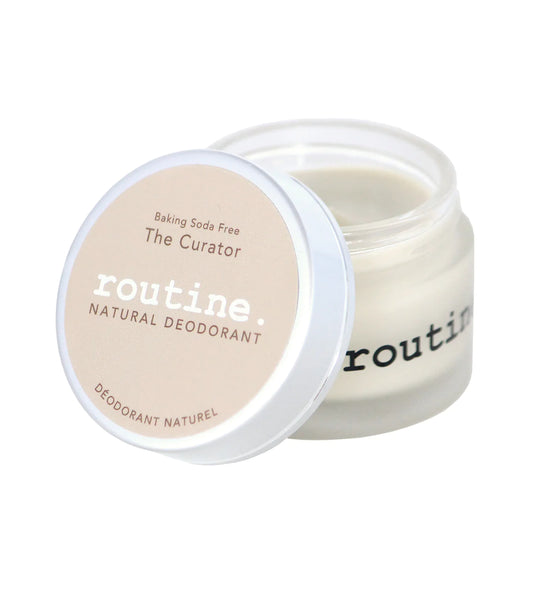 Routine Deodorant - The Curator Baking Soda Free Deodorant Routine