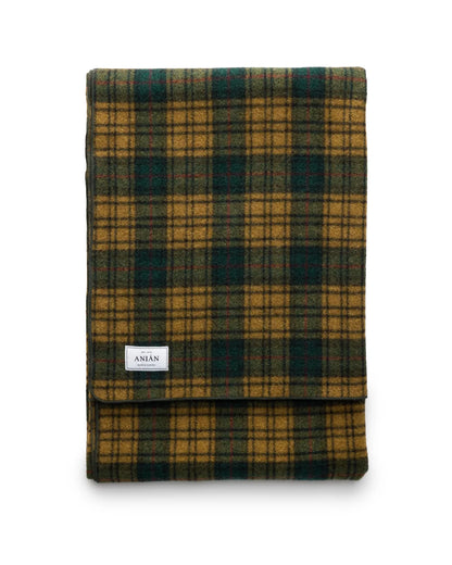 Anian Melton Wool Blanket