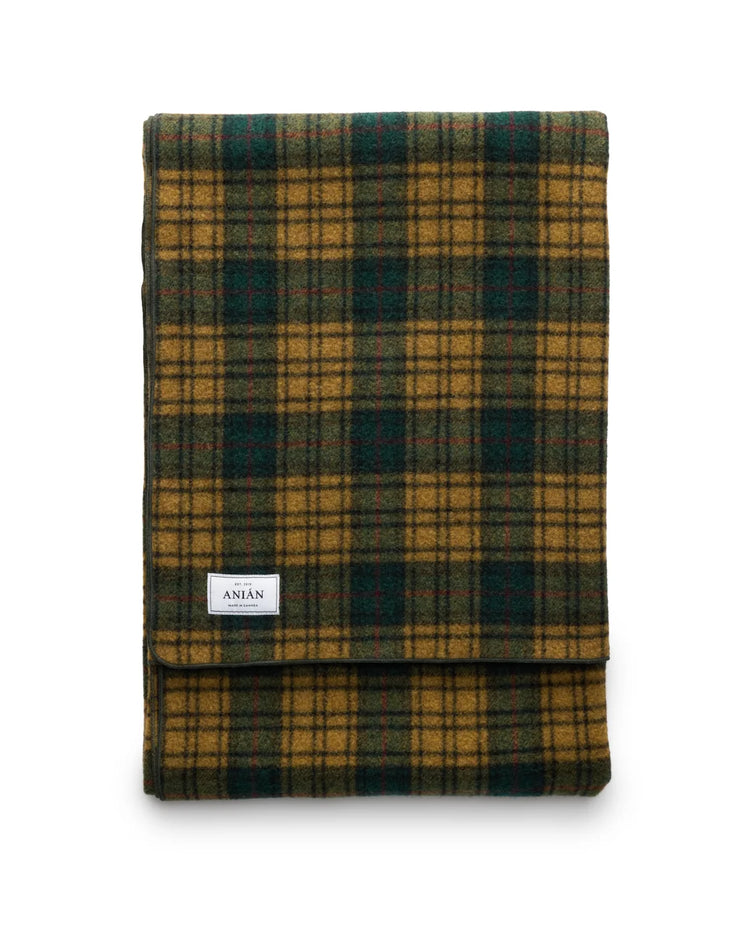 Anian Melton Wool Blanket