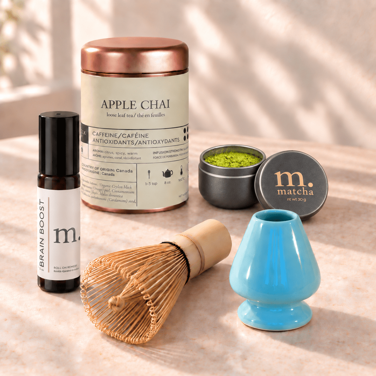 Matcha Morning Ritual Bundle Bundle Morgans Apothecary