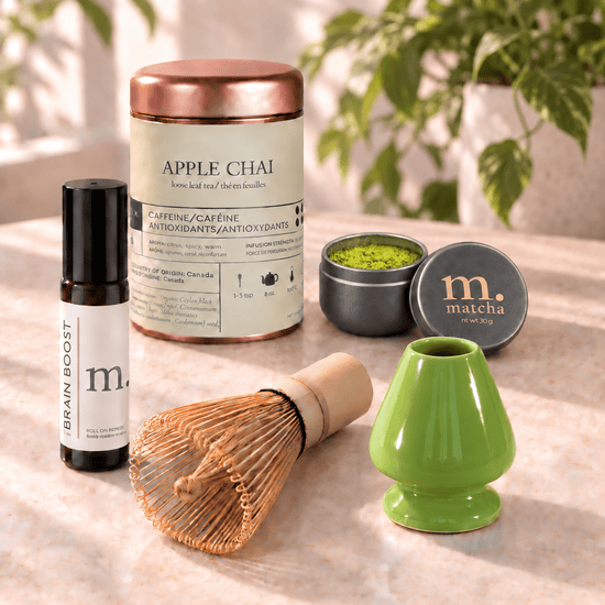Matcha Morning Ritual Bundle