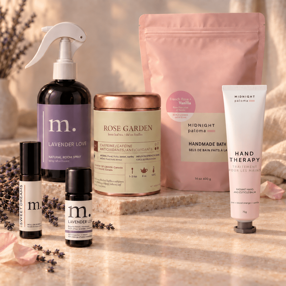 Evening Unwind Bundle Bundle Morgans Apothecary