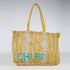 Jute "Chips" Mesh Bag Handbags, Wallets & Cases Colab