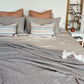 Crinkle Cotton Throw Blanklet Blankets Wylde Brigade