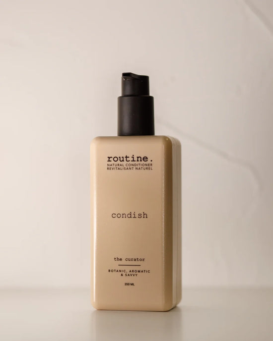 Routine The Curator Natural Conditioner Conditioner Routine