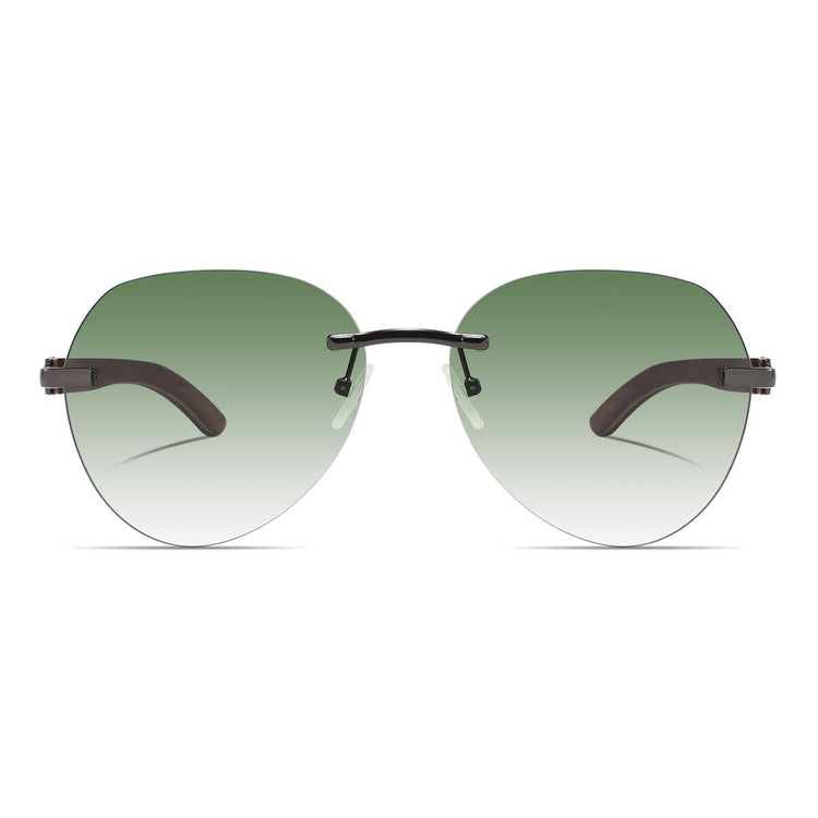 Kuma Sunglasses Dragon Sunglasses Kuma Sunglasses Green Smoke  