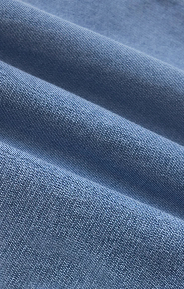 Z Supply Sloane V Neck Denim Tank Tanks Z Supply