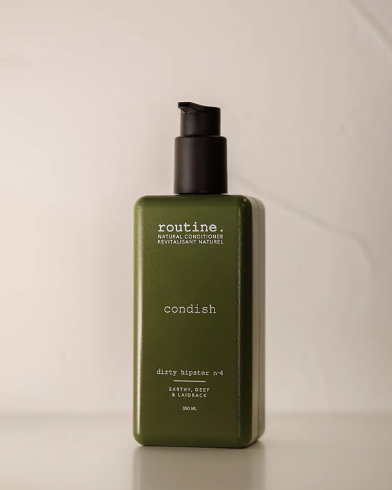 Routine Dirty Hipster Natural Conditioner Conditioner Routine