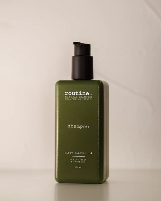 Routine Dirty Hipster Natural Shampoo Shampoo Routine