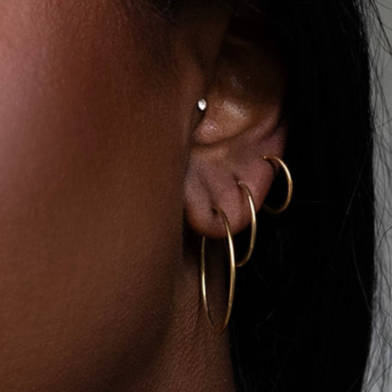 Sarah Mulder Endless Hoops Jewelry Sarah Mulder