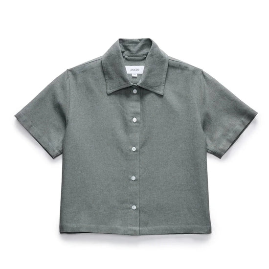 The Haro Crop Shirt T Shirts Anian