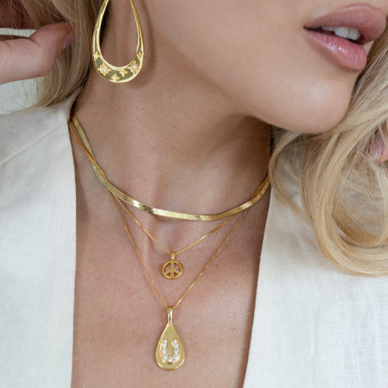 Sarah Mulder Herringbone Necklace Jewelry Sarah Mulder
