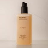 The Curator Natural Shampoo Shampoo Routine
