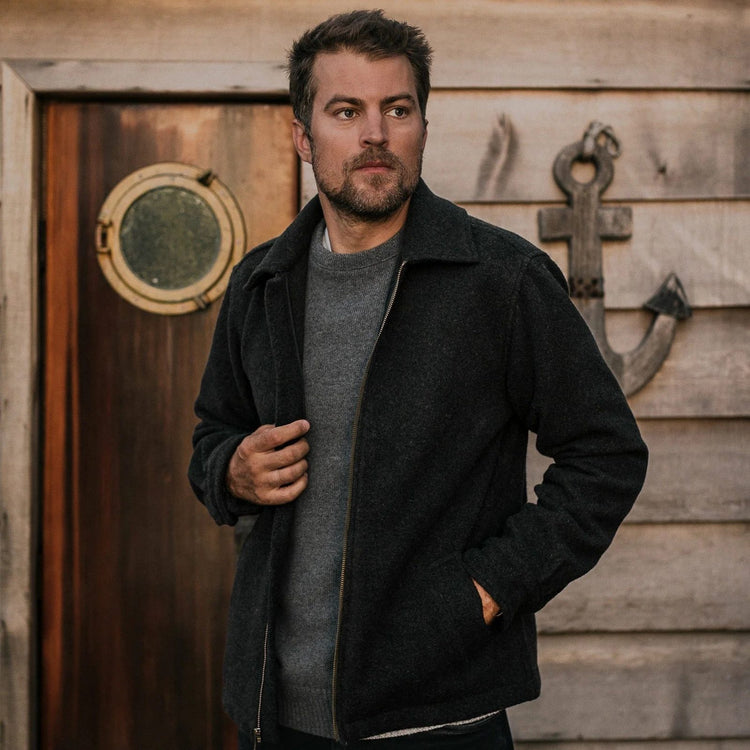 Anian Pecora Wool Hoodie