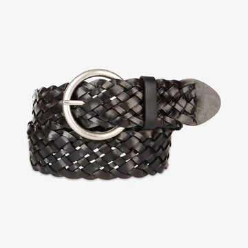 Vika Braid Belt Belts Brave Leather Black 28