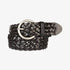 Vika Braid Belt Belts Brave Leather Black 28