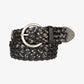 Vika Braid Belt Belts Brave Leather Black 28