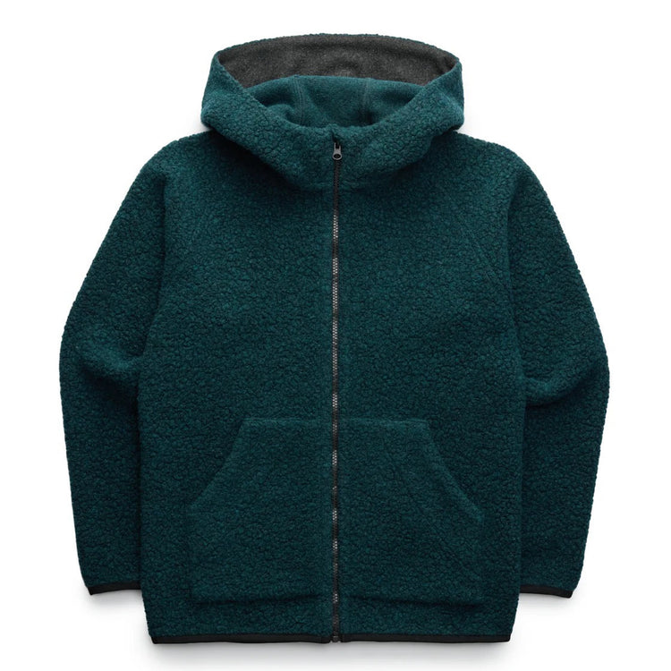 Anian Pecora Wool Hoodie