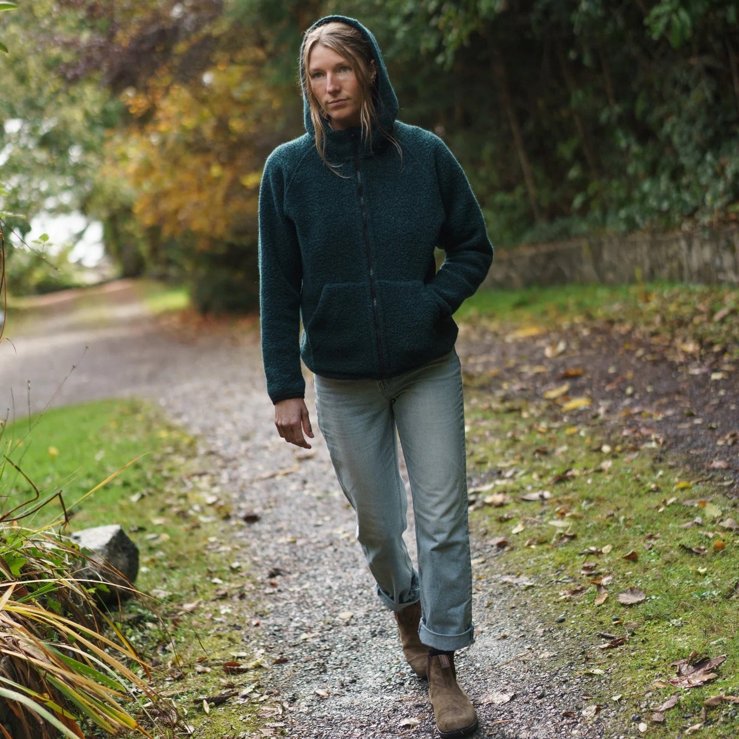 Anian Pecora Wool Hoodie