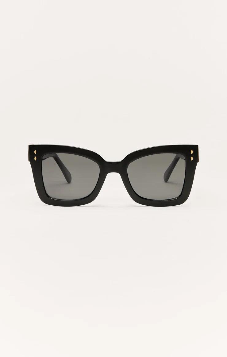 Z Supply Sunglasses Confidential Sunglasses Z Supply Eyewear Black