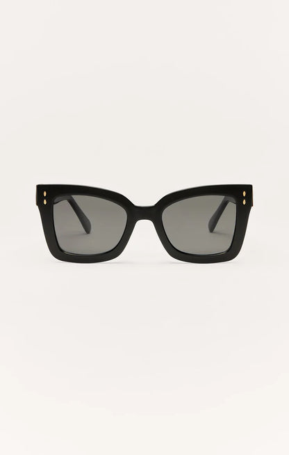 Z Supply Sunglasses Confidential Sunglasses Z Supply Eyewear Black