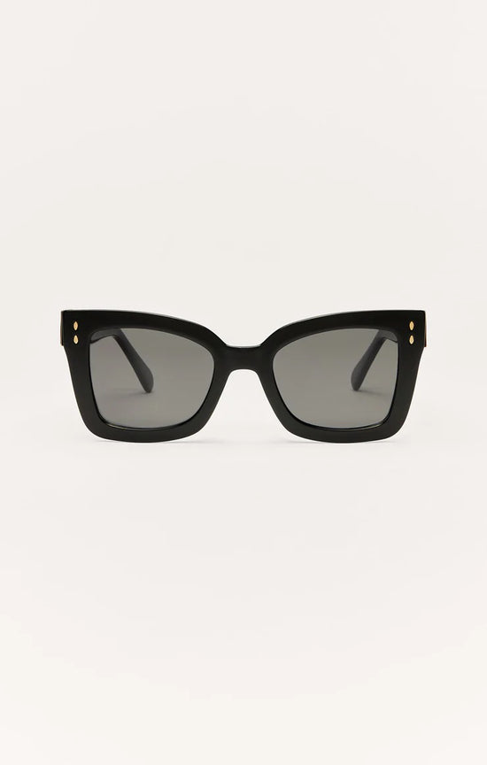 Z Supply Sunglasses Confidential Sunglasses Z Supply Eyewear Black