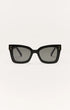 Z Supply Sunglasses Confidential Sunglasses Z Supply Eyewear Black