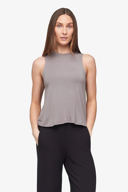 Daub+Design Maia Tank Tops Daub+Design Driftwood XS