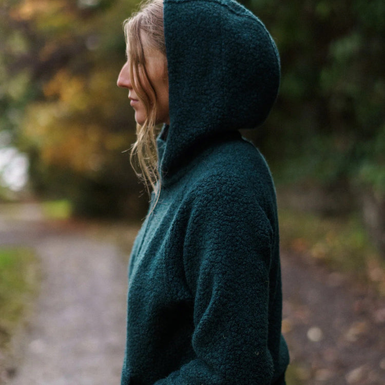 Anian Pecora Wool Hoodie
