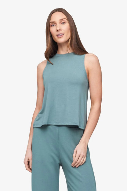 Daub+Design Maia Tank Tops Daub+Design North Atlantic XS