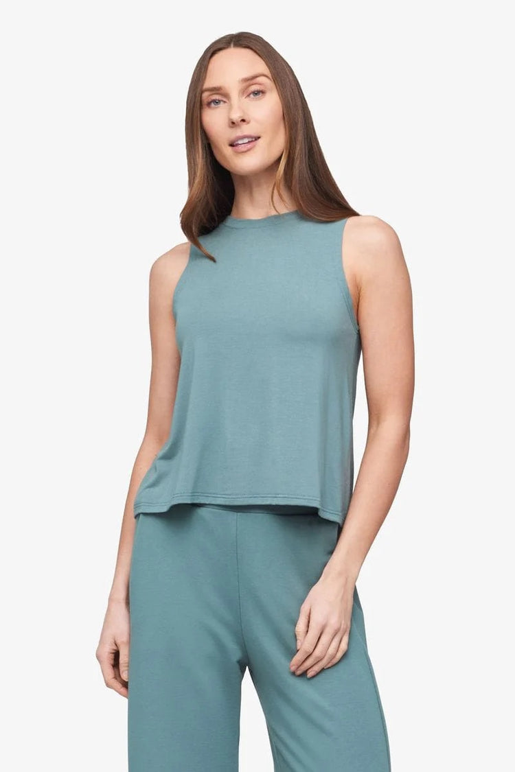 Daub+Design Maia Tank Tops Daub+Design North Atlantic XS