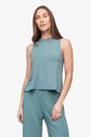 Daub+Design Maia Tank Tops Daub+Design North Atlantic XS