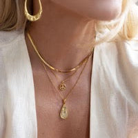 Sarah Mulder Herringbone Necklace Jewelry Sarah Mulder
