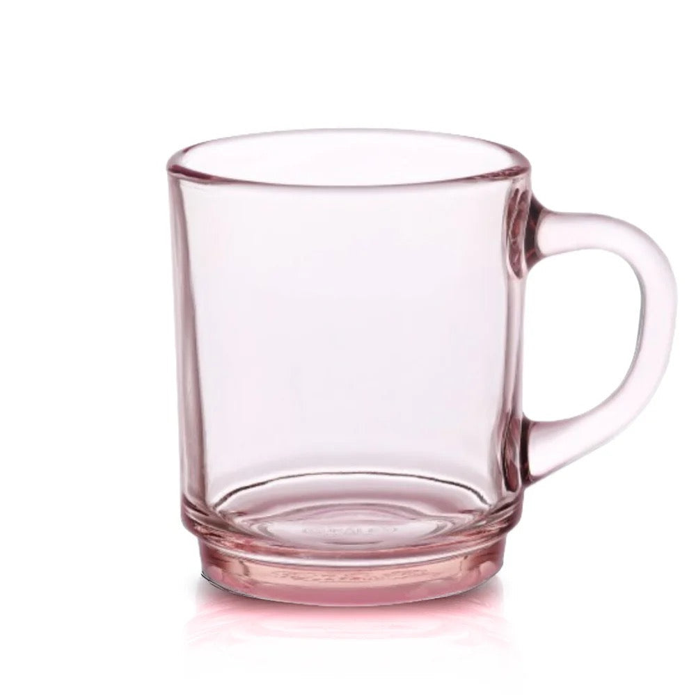 Duralex Versailles Glass Mug Tea Accessories 8 Ounce