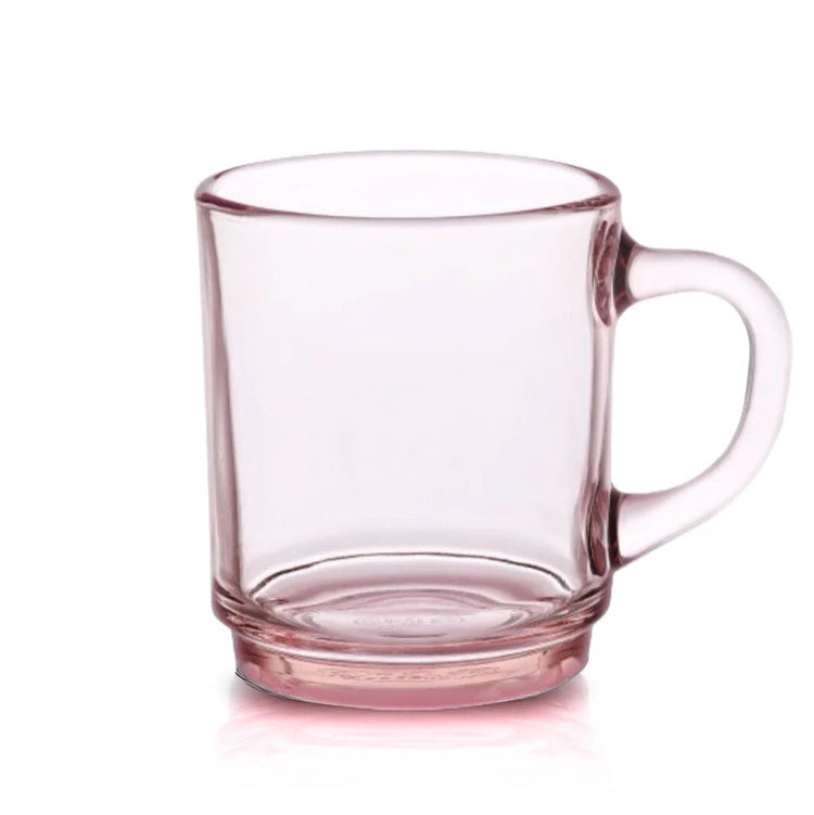 Duralex Versailles Glass Mug Tea Accessories 8 Ounce